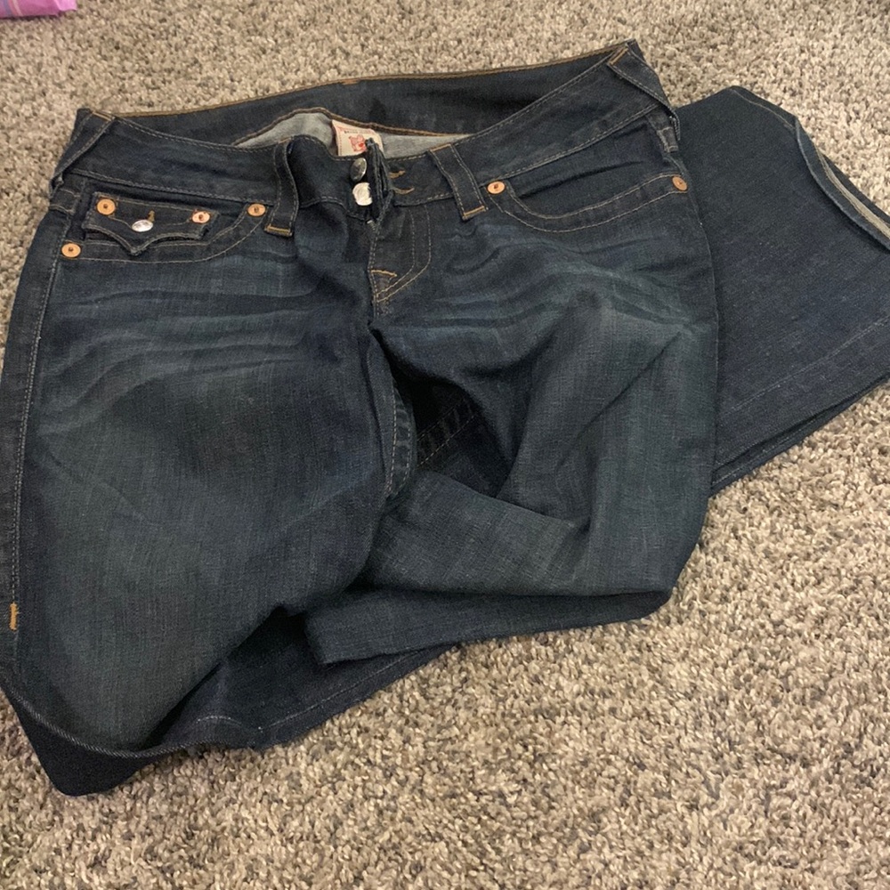 Boot cut True Religion Wide long bell bottom Denim